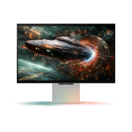Monitor Gamer Samsung Odyssey OLED G9 27" QHD, 360Hz, Plano, OLED, AMD FreeSync Premium Pro