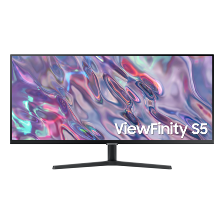 Monitor Samsung ViewFinity S5 34" UWQHD, 100Hz, Plano, VA, AMD FreeSync