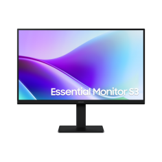 Monitor Samsung Essential S3 22" Full HD, 120Hz, Plano, IPS