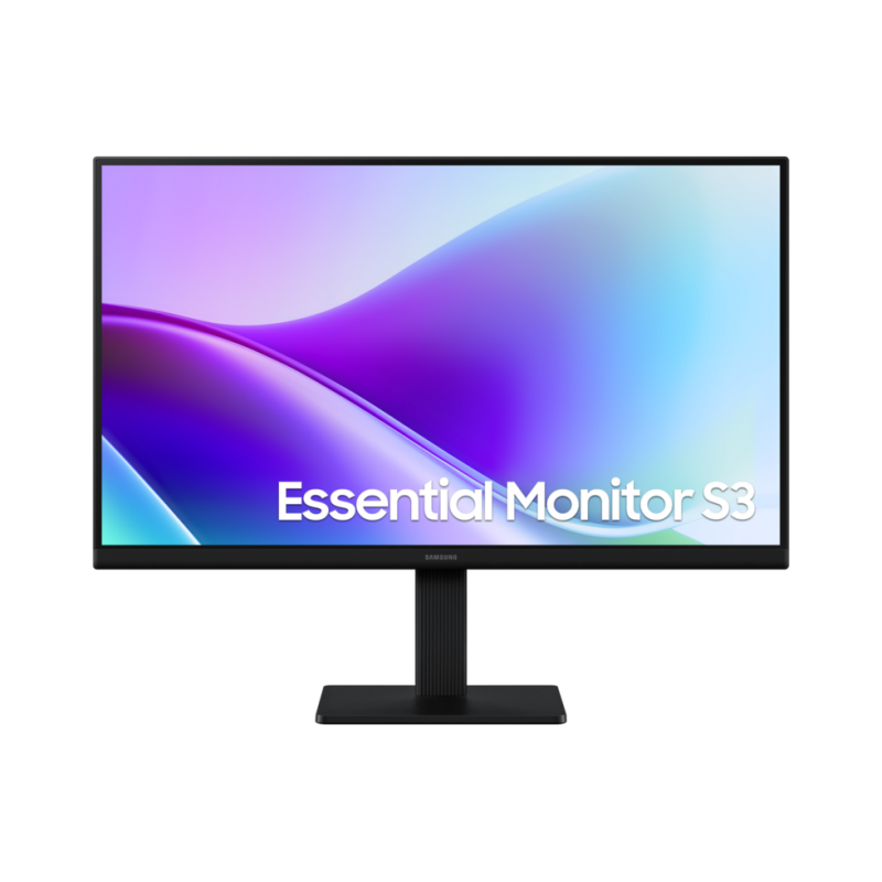 Monitor Samsung Essential S3 22" Full HD, 120Hz, Plano, IPS