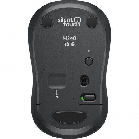 Mouse Logitech M240 Silent Bluetooth - Grafito