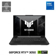 Notebook Gamer Asus TUF 16" I5, 8GB RAM, 512GB SSD, RTX3050 2