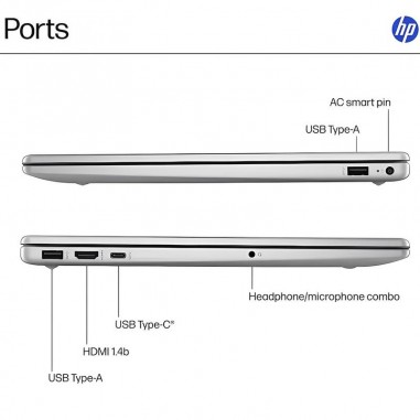 Notebook HP 15-FC0146DX 15.6" R5, 8GB RAM, 512GB SSD