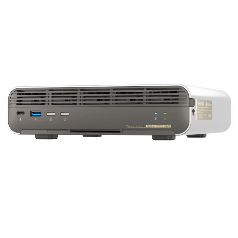 Servidor NAS QNAP TBS-H574TX-I3-12G 5-Bay All-Flash Intel i3 12GB