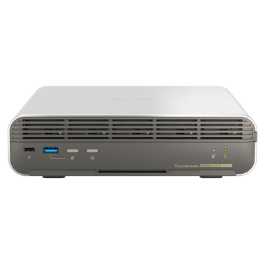 Servidor NAS QNAP TBS-H574TX-I5-16G 5-Bay All-Flash Intel I5 16GB