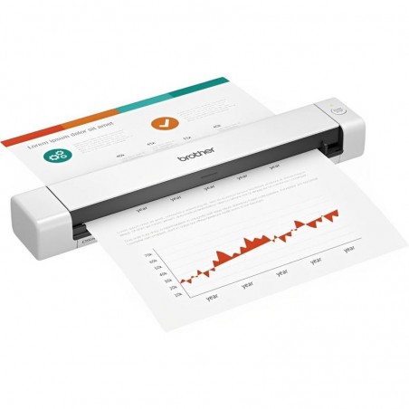 Scanner Portátil Brother DS-640 A4 – USB 3.0, Compacto, Hasta 16ppm