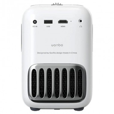 Proyector Xiaomi Wanbo T2R Max 250 Lúmenes HD - Blanco