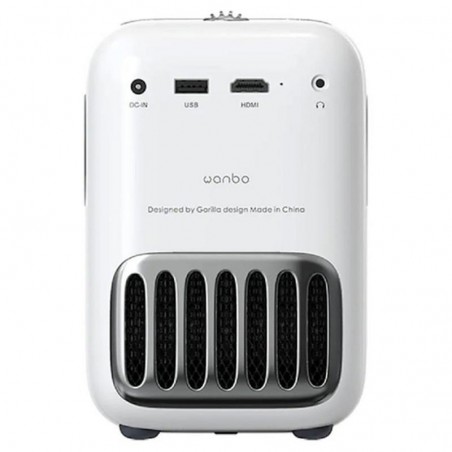 Proyector Xiaomi Wanbo T2R Max 250 Lúmenes HD - Blanco