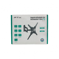 Soporte P/ TV Articulado FTX FTX68-443 23'' a 55'' 30kg 2