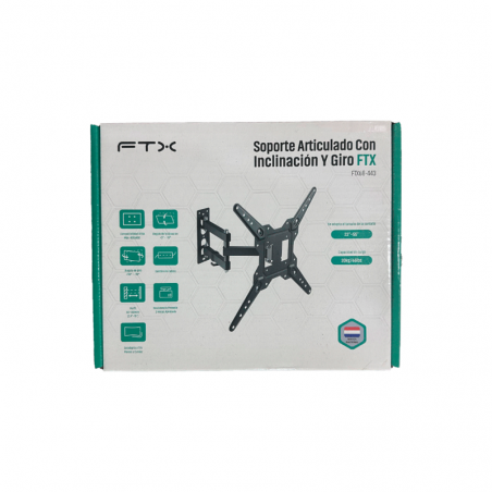 Soporte P/ TV Articulado FTX FTX68-443 23'' a 55'' 30kg