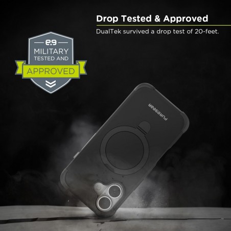Case Iphone 17 kik dualtek magsafe