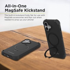 Case Iphone 17 kik dualtek magsafe 2