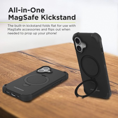 Case Iphone 17 kik dualtek magsafe