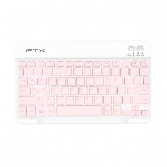 Teclado FTX FTXB09 Bluetooth - Rosa
