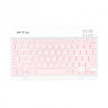 Teclado FTX FTXB09 Bluetooth - Rosa