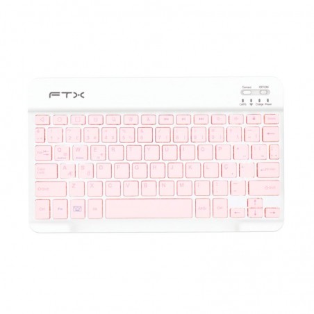 Teclado FTX FTXB09 Bluetooth - Rosa