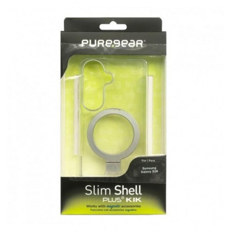 Case Puregear Galaxy S26 Slimshell Plus Kik Magsafe Silver