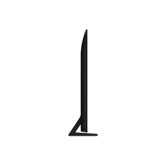 TV QLED Samsung 55" Q7F5 Smart 2