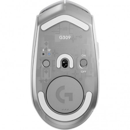 Mouse Gamer Logitech G309 Wireless - Blanco
