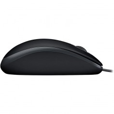 Mouse Logitech M110 – Óptico, conexión USB, diseño ambidiestro - Negro 2