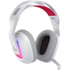 Auricular Gamer Logitech Astro A20 X Wireless - Blanco