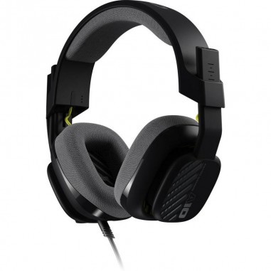 Auricular Gamer Logitech Astro A10 Black - Negro