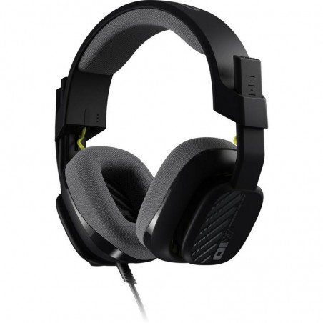 Auricular Gamer Logitech Astro A10 Black - Negro