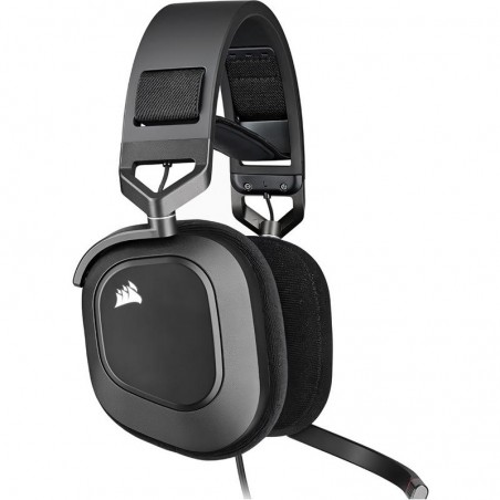 Auricular Gamer Corsair HS80 USB - Carbon