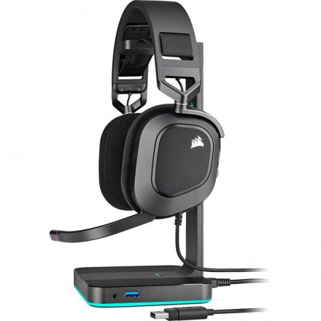 Auricular Gamer Corsair HS80 USB - Carbon