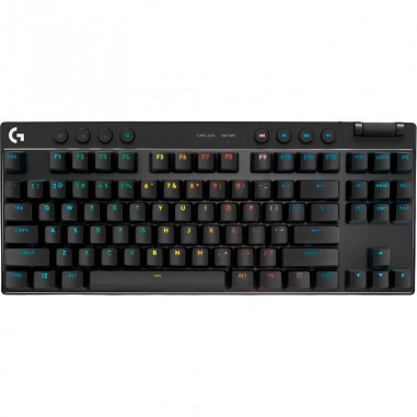Teclado Gamer Logitech G Pro X TKL Wireles - Negro