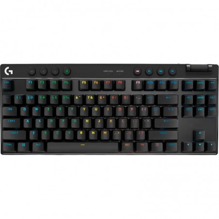 Teclado Gamer Logitech G Pro X TKL Wireles - Negro
