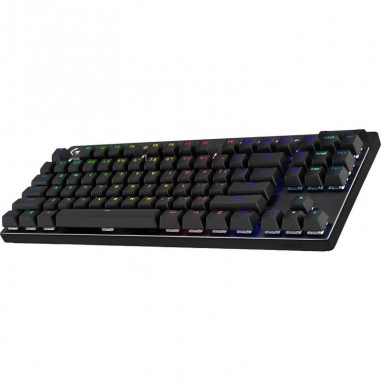 Teclado Gamer Logitech G Pro X TKL Wireles - Negro