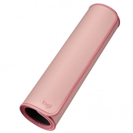 Mouse Pad Logitech Studio – Diseño moderno, superficie cómoda - Rosa