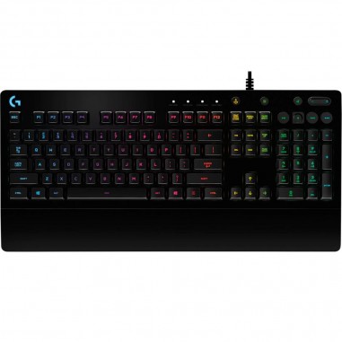 Teclado Gamer Logitech G213 - Negro