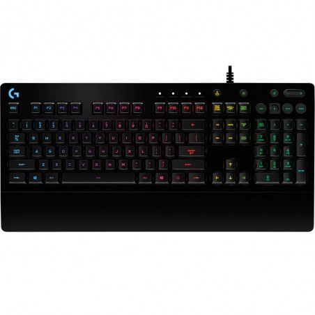 Teclado Gamer Logitech G213 - Negro