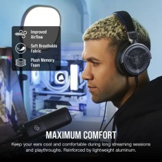 Auricular Gamer Corsair Virtuoso Pro - Negro 2