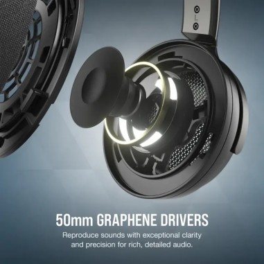 Auricular Gamer Corsair Virtuoso Pro - Negro