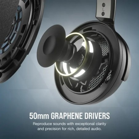 Auricular Gamer Corsair Virtuoso Pro - Negro