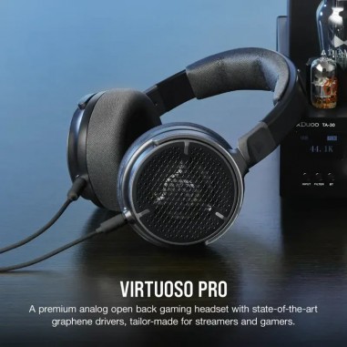 Auricular Gamer Corsair Virtuoso Pro - Negro