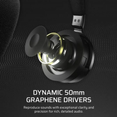 Auricular Gamer Corsair Virtuoso Max RGB Wireless XT - Slate 2