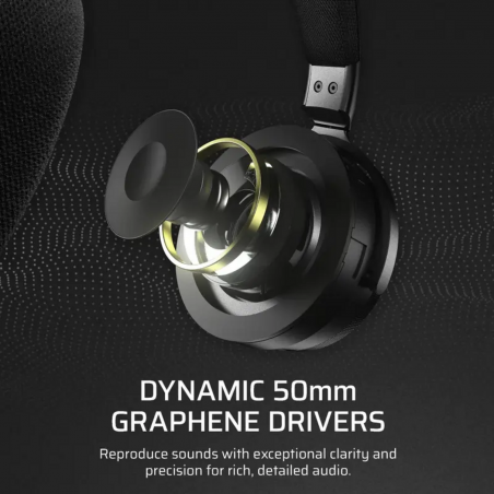 Auricular Gamer Corsair Virtuoso Max RGB Wireless XT - Slate