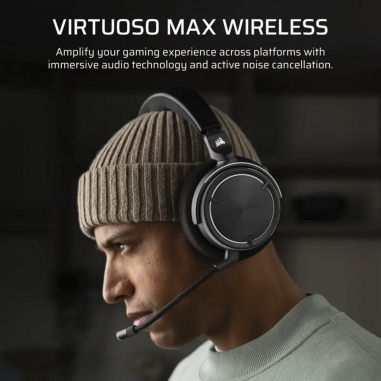 Auricular Gamer Corsair Virtuoso Max RGB Wireless XT - Slate