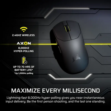 Mouse Gamer Corsair Sabre V2 Pro Ultralight - Negro