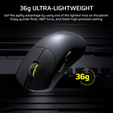 Mouse Gamer Corsair Sabre V2 Pro Ultralight - Negro