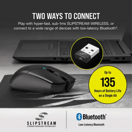 Mouse Gamer Corsair Katar Pro Wireless
