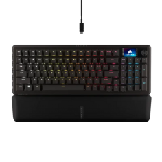 Teclado Gamer Corsair Vanguard 96 – Switches MLX, diseño compacto