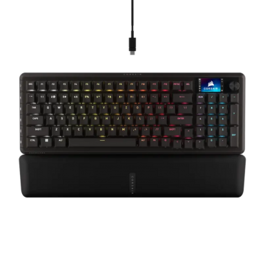 Teclado Gamer Corsair Vanguard 96 – Switches MLX, diseño compacto