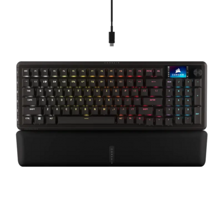 Teclado Gamer Corsair Vanguard 96 – Switches MLX, diseño compacto