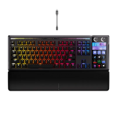 Teclado Gamer + Stream Deck Corsair Galleon 100SD – Control de streaming, botones personalizables