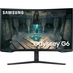 Monitor Gamer Samsung Odyssey G6 32" QHD, 240Hz, 1ms, Curvo